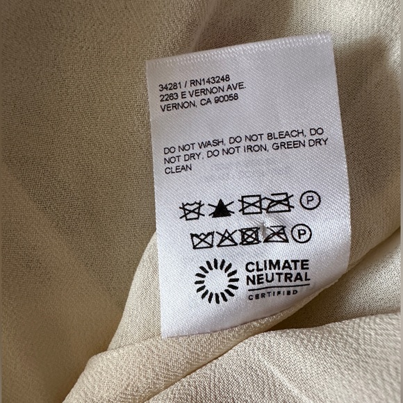 Reformation Ladybug Liza Top, sz. 12, NWT - Picture 6 of 6